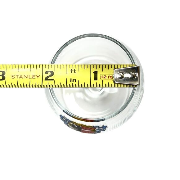 Glass Snifters Set 6 Garmisch Partenkirchen Germany Small 4 fl oz 3.5 Inch Tall - Picture 12 of 13